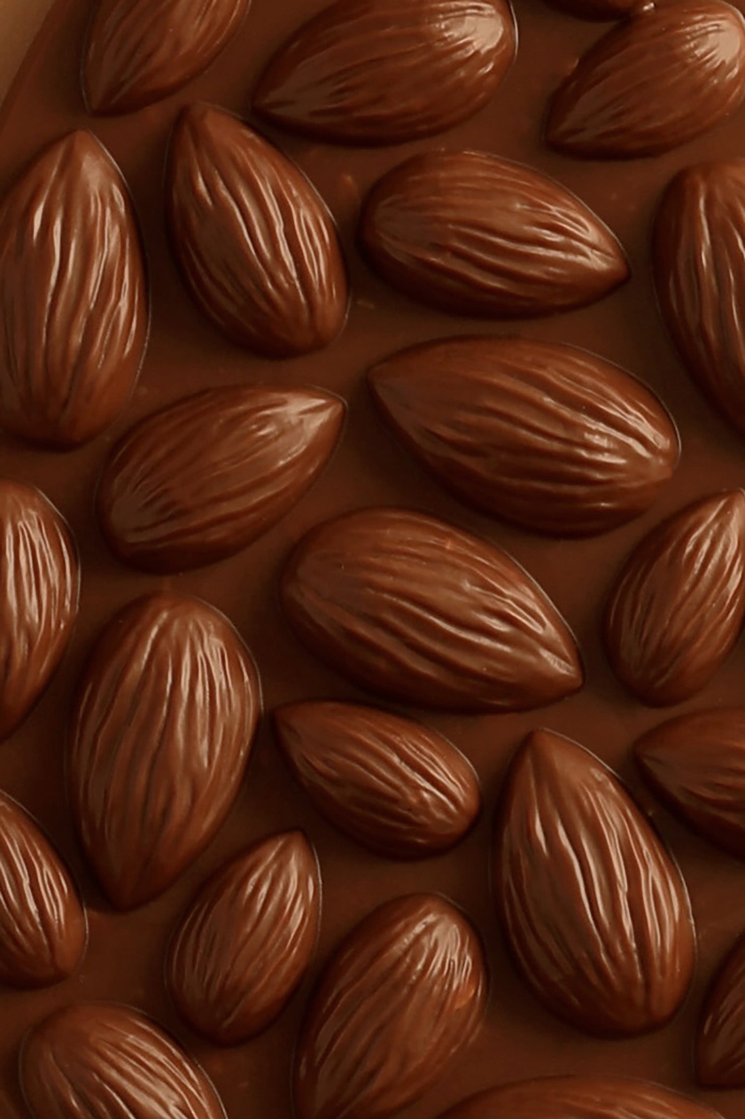 Tablette mendiant amande chocolat au lait