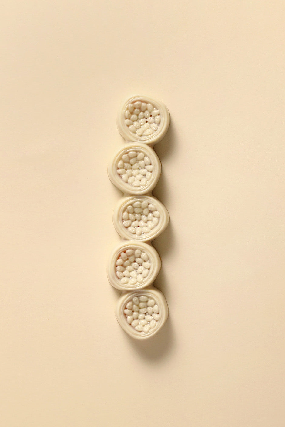 Barre passion chocolat blanc