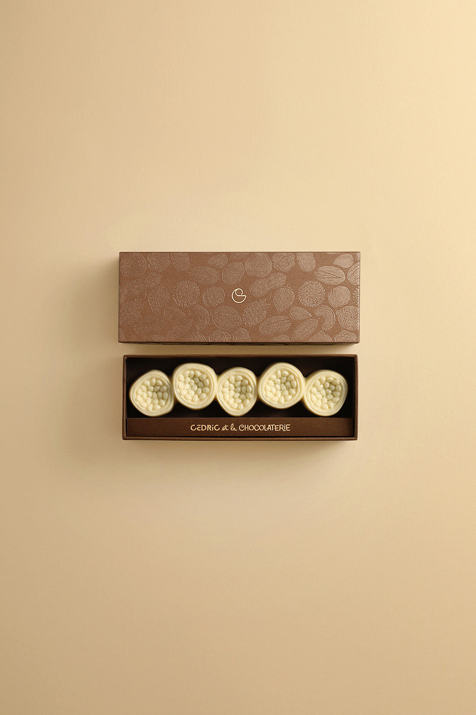 Barre passion chocolat blanc