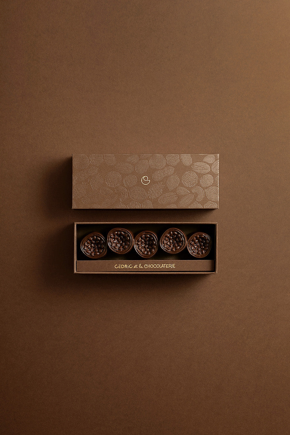 Barre passion chocolat noir