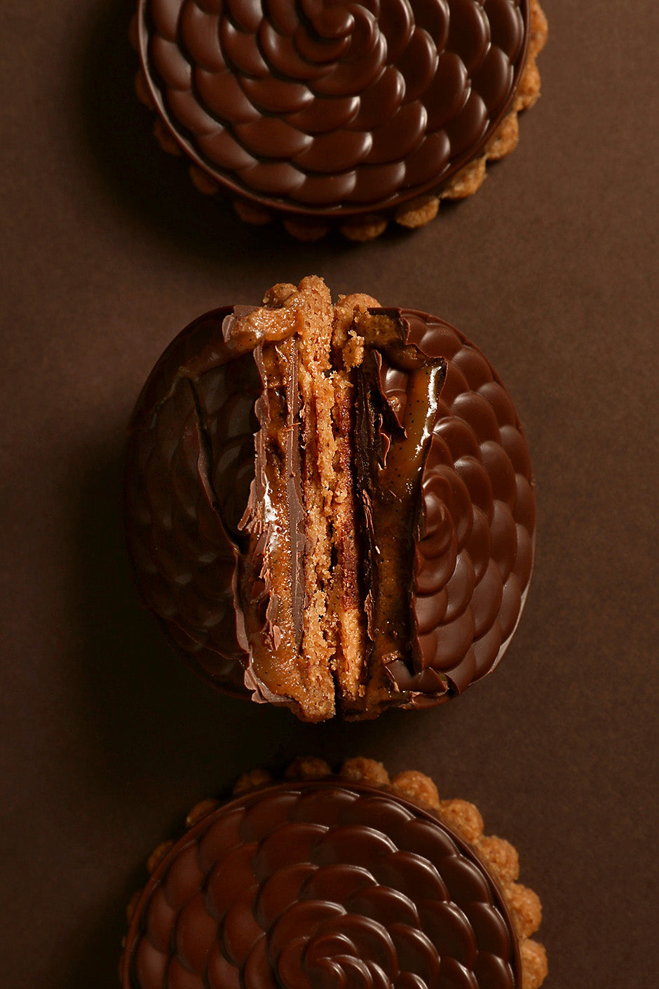 Biscuit 10 pièces chocolat noir