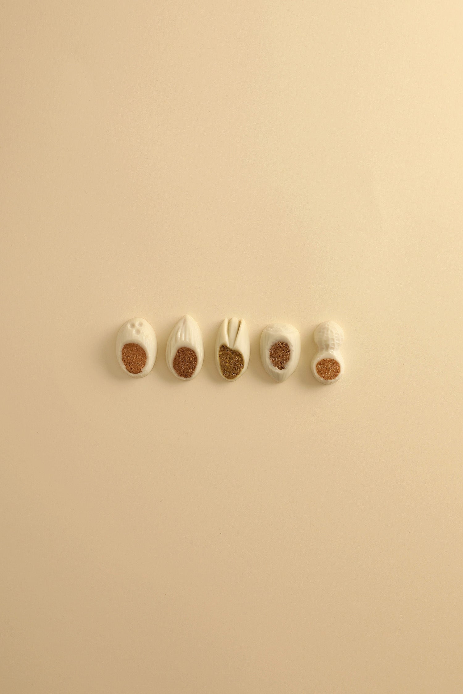 Bonbon 10 pièces chocolat blanc