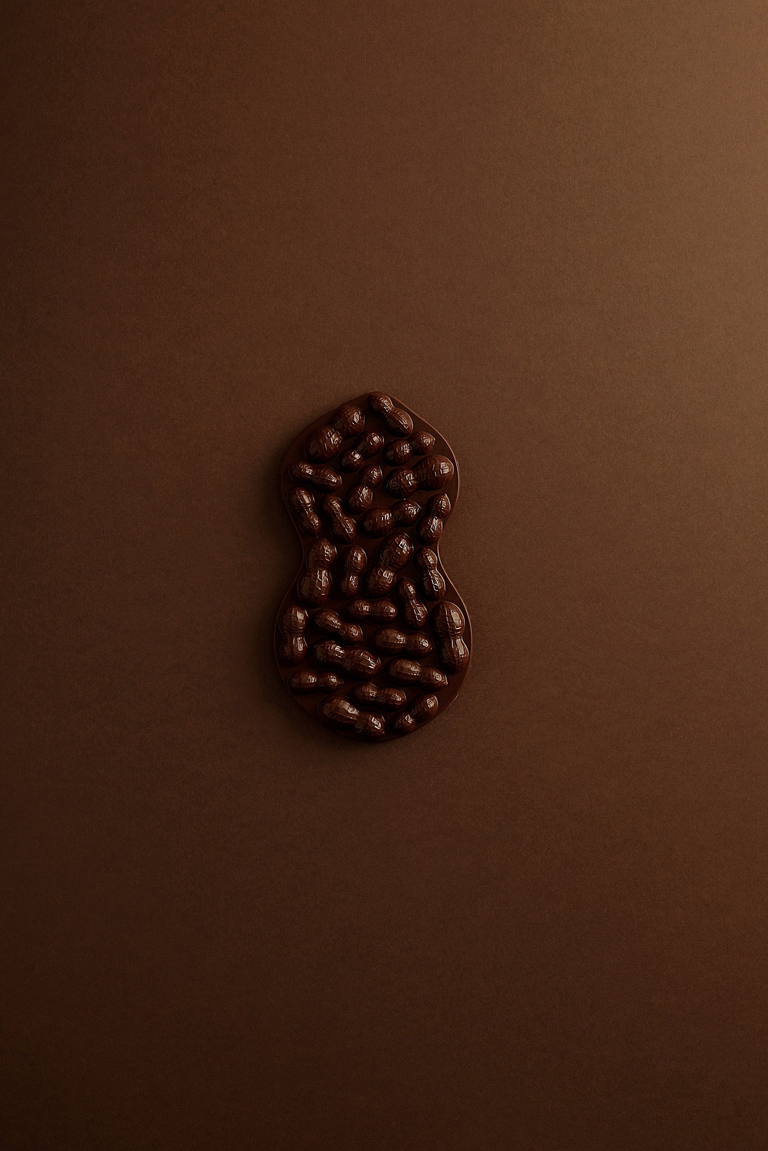 Tablette mendiant cacahuète chocolat noir