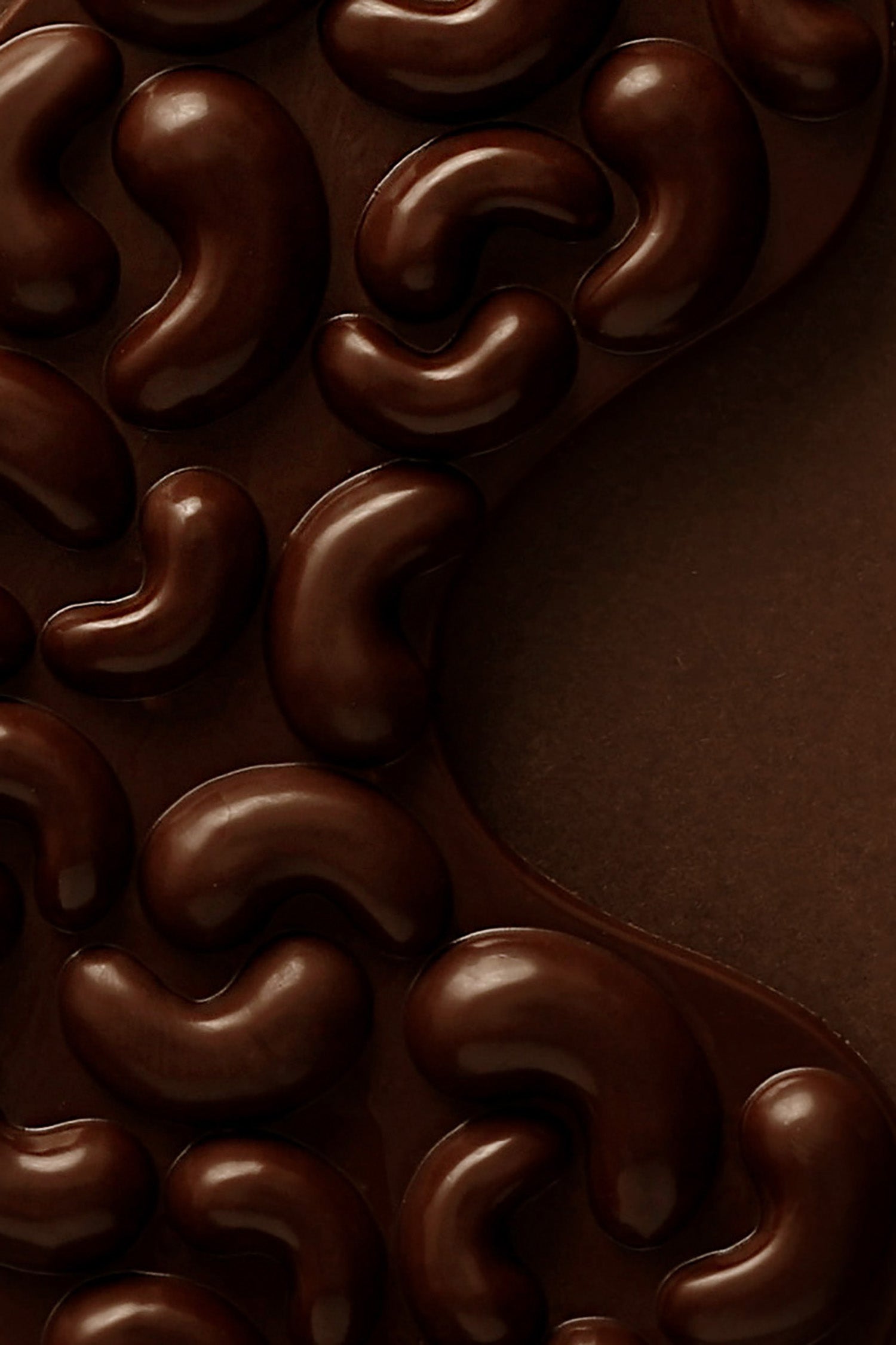 Tablette mendiant cajou chocolat noir