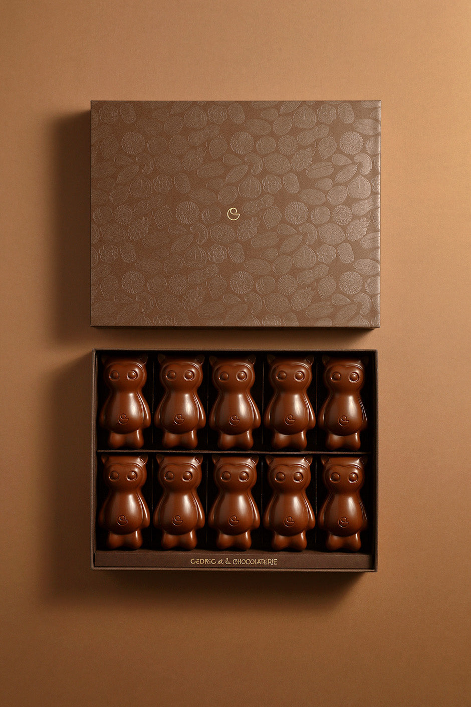 Cedrico chocolat 10 pièces chocolat au lait