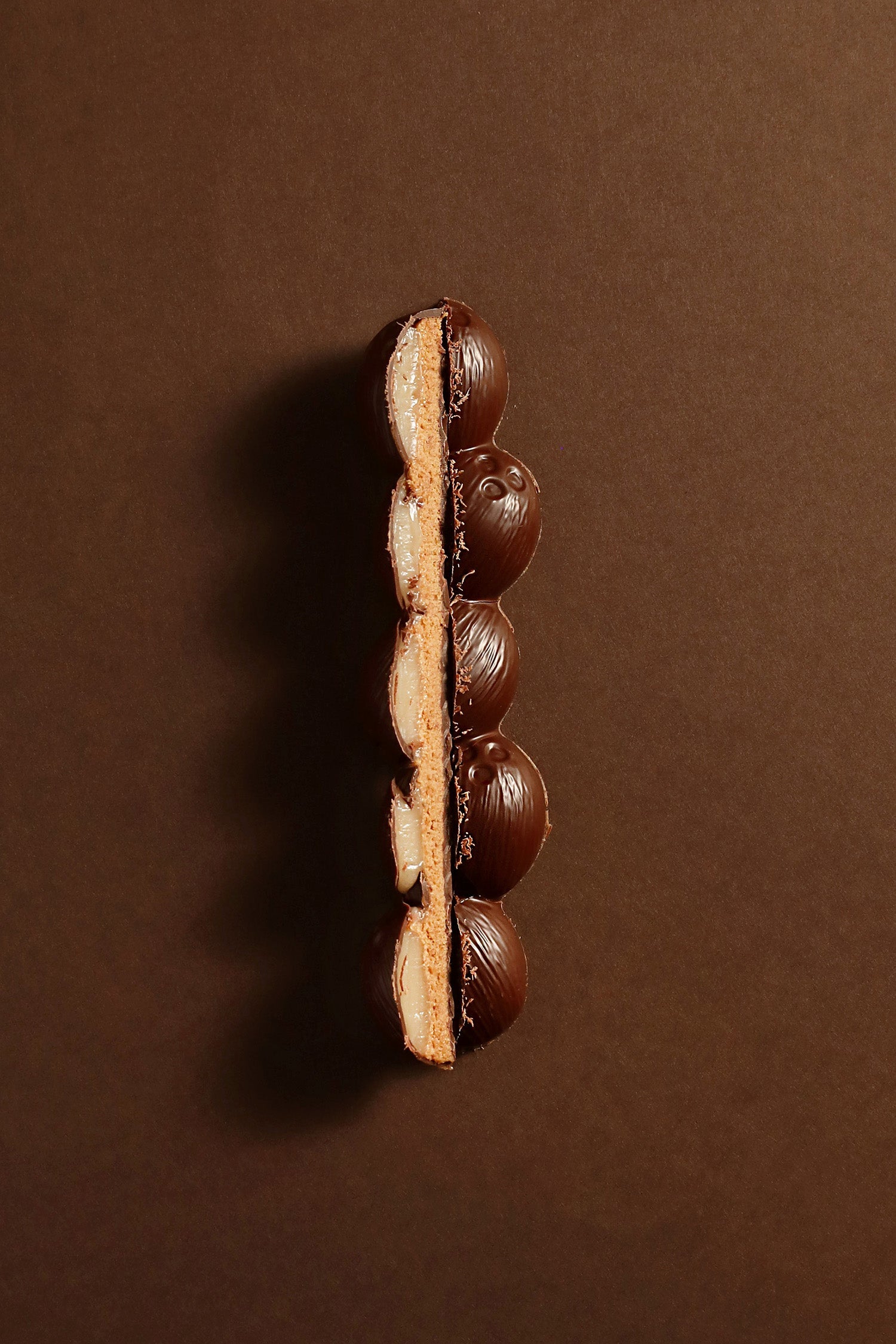 Barre coco chocolat noir