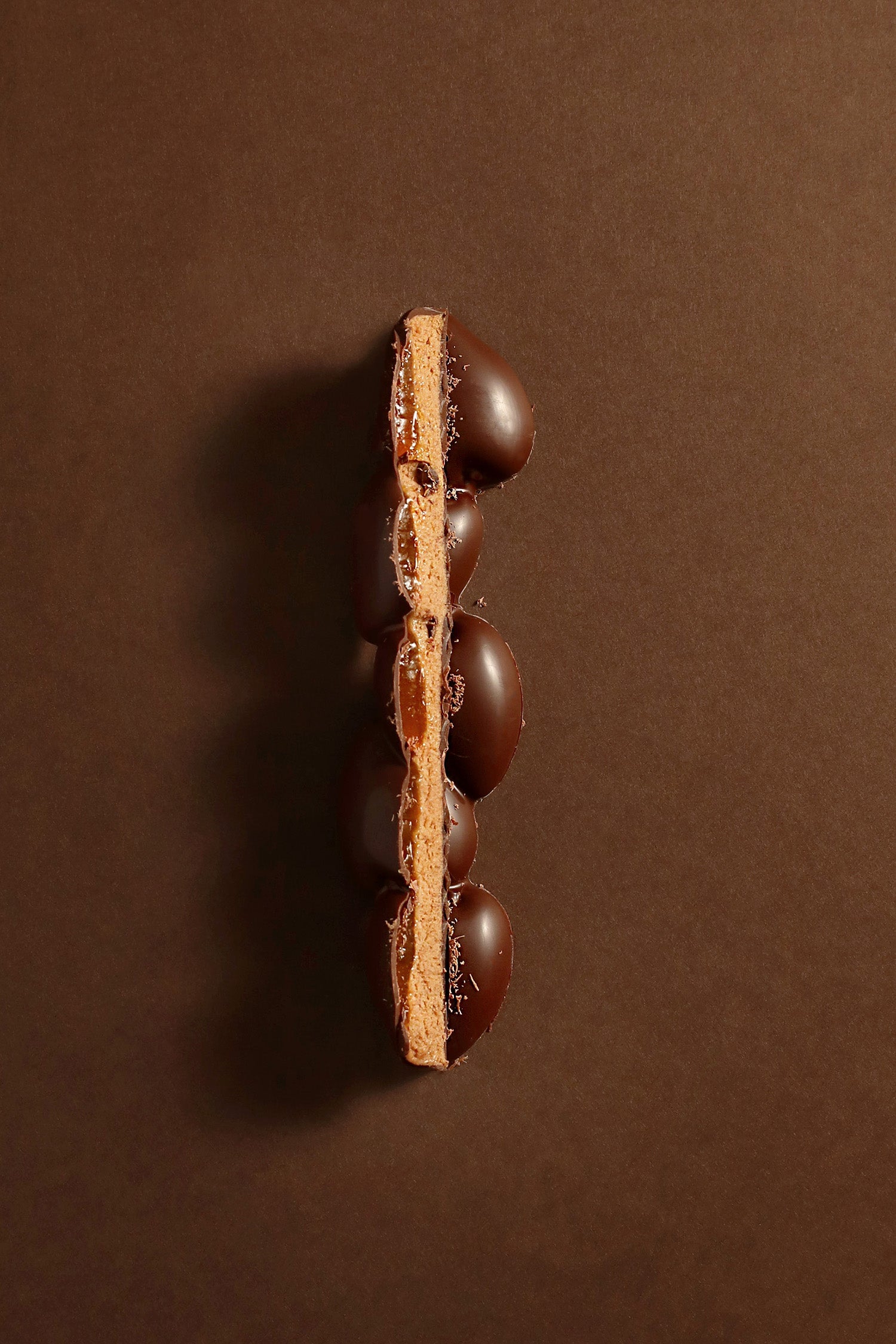 Barre mangue chocolat noir