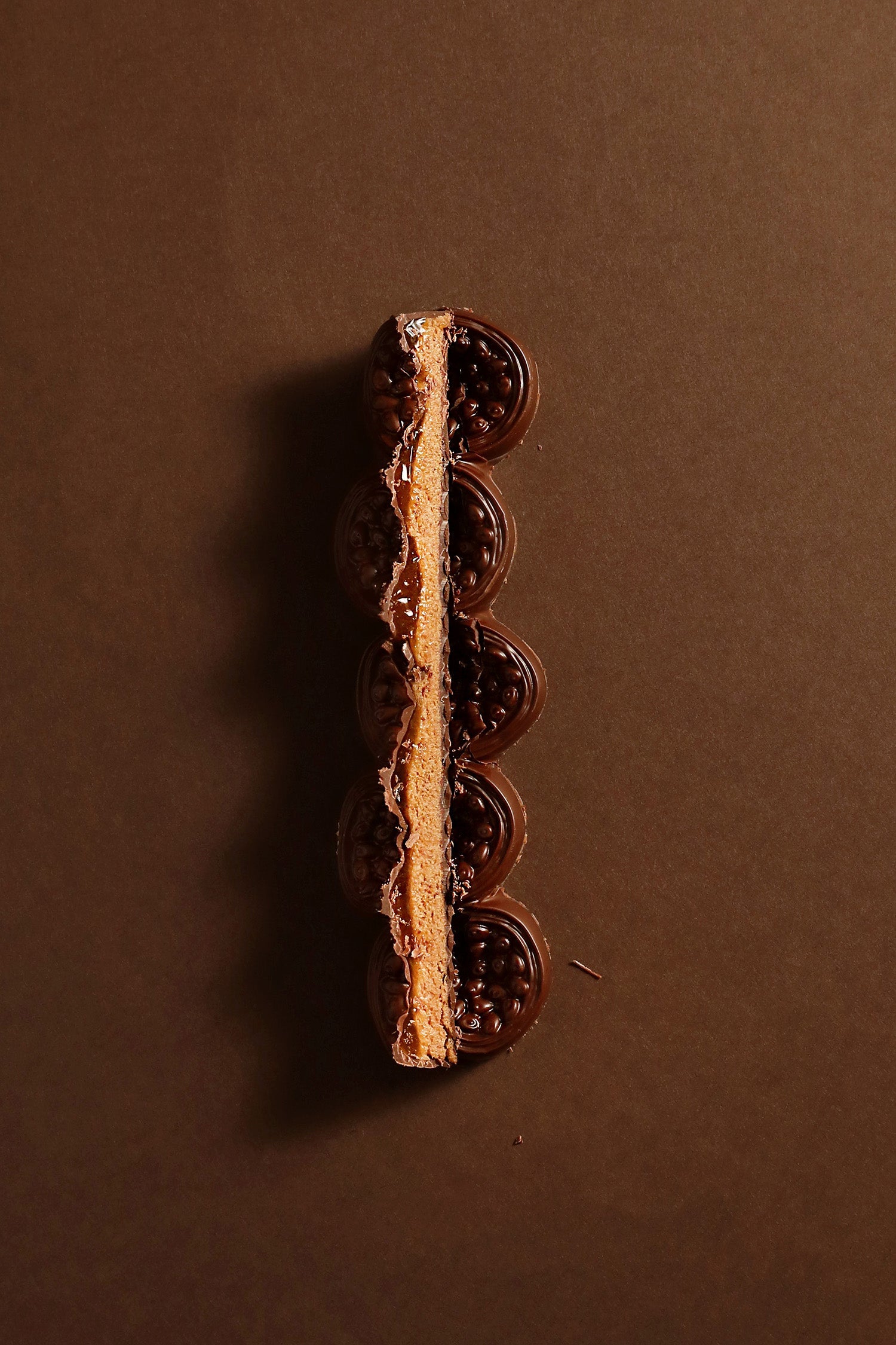 Barre passion chocolat noir