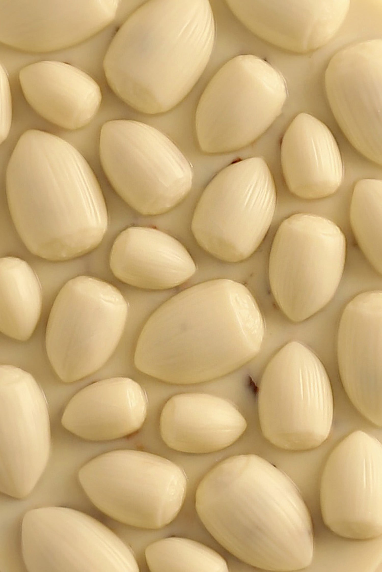 Tablette mendiant noisette chocolat blanc