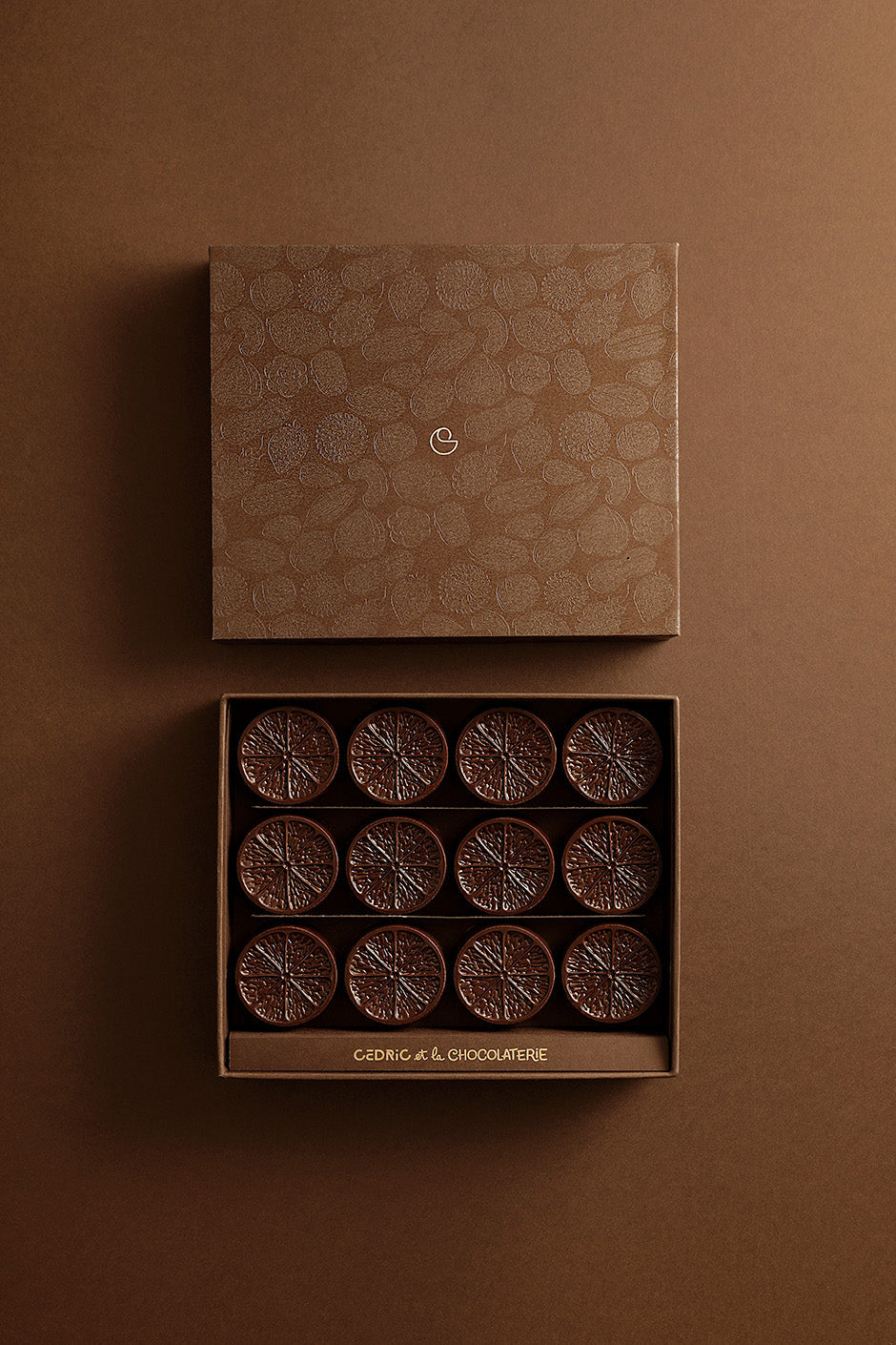 Orangette 12 pièces