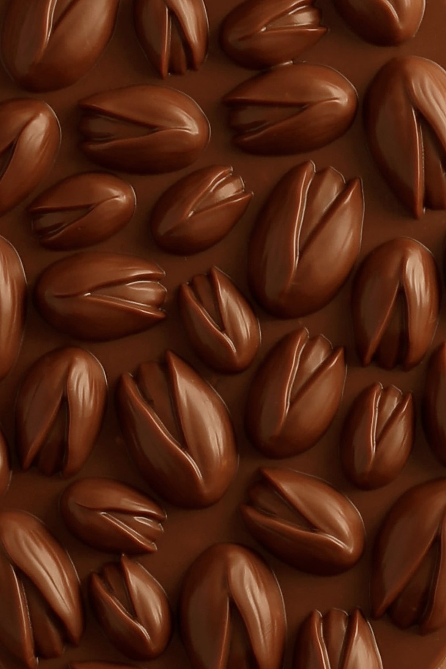 Tablette mendiant pistache chocolat au lait