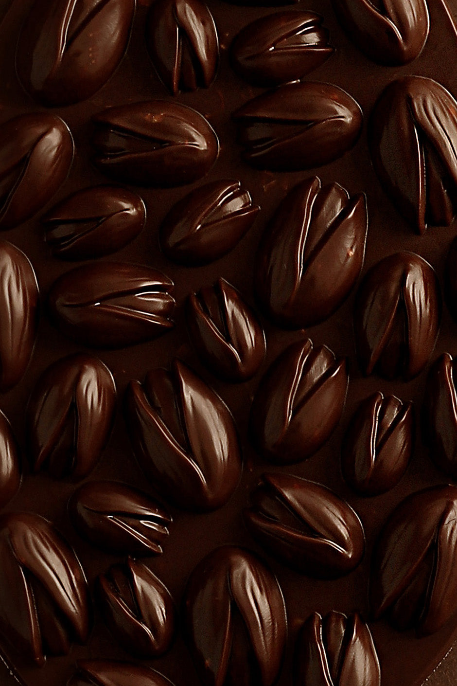 Tablette mendiant pistache chocolat noir