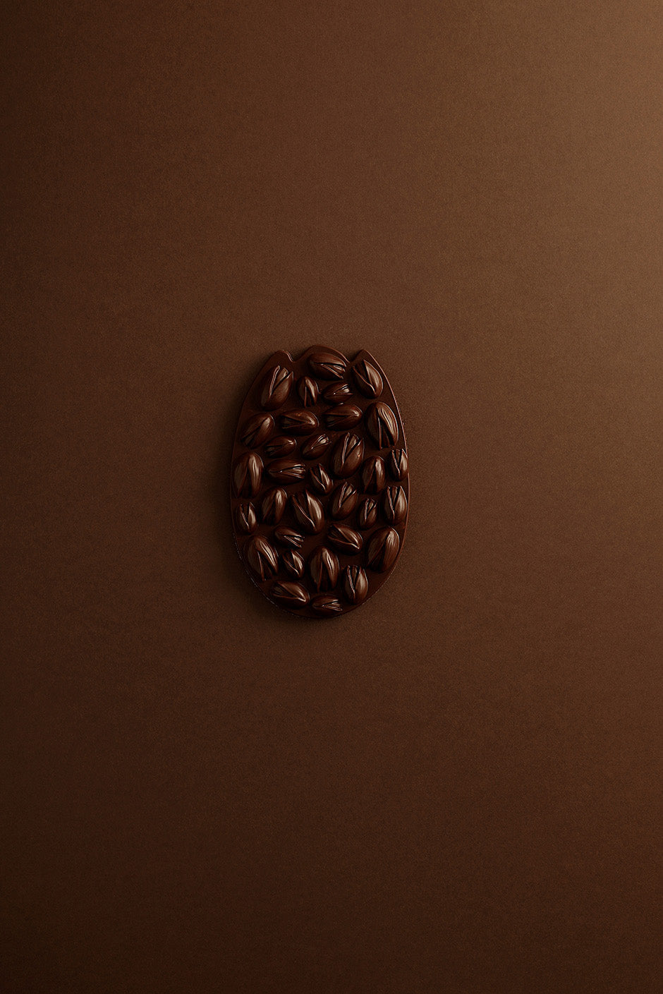 Tablette mendiant pistache chocolat noir