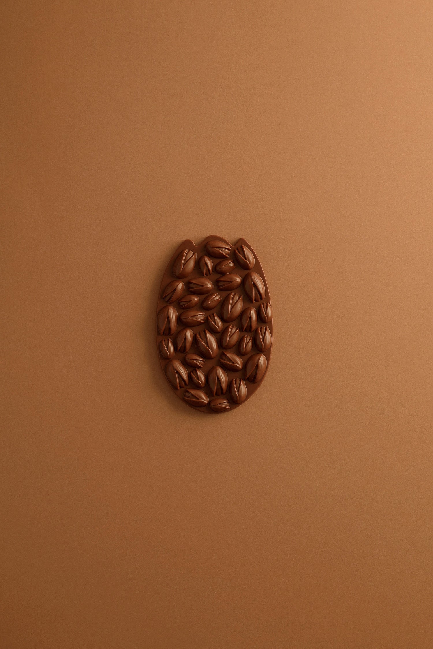 Tablette mendiant pistache chocolat au lait