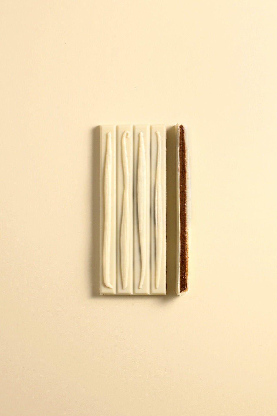 Tablette ganache chocolat blanc