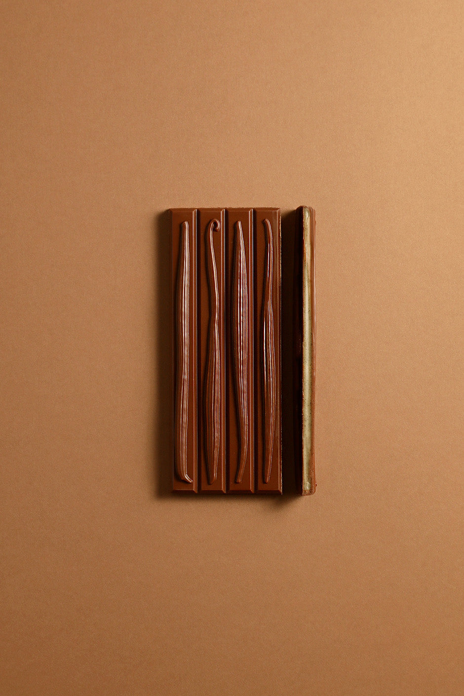 Tablette ganache chocolat au lait