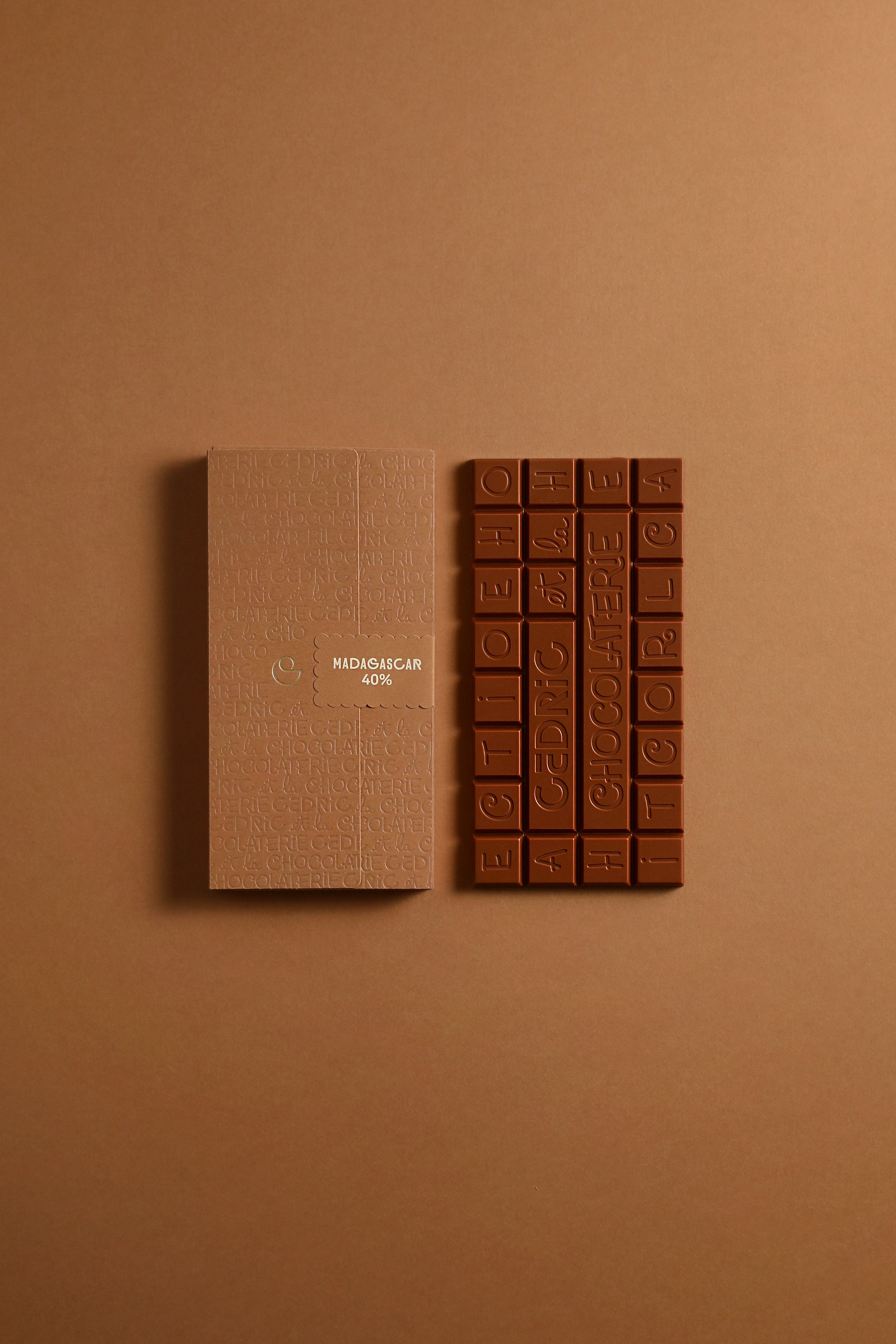 Tablette de chocolat Madagascar