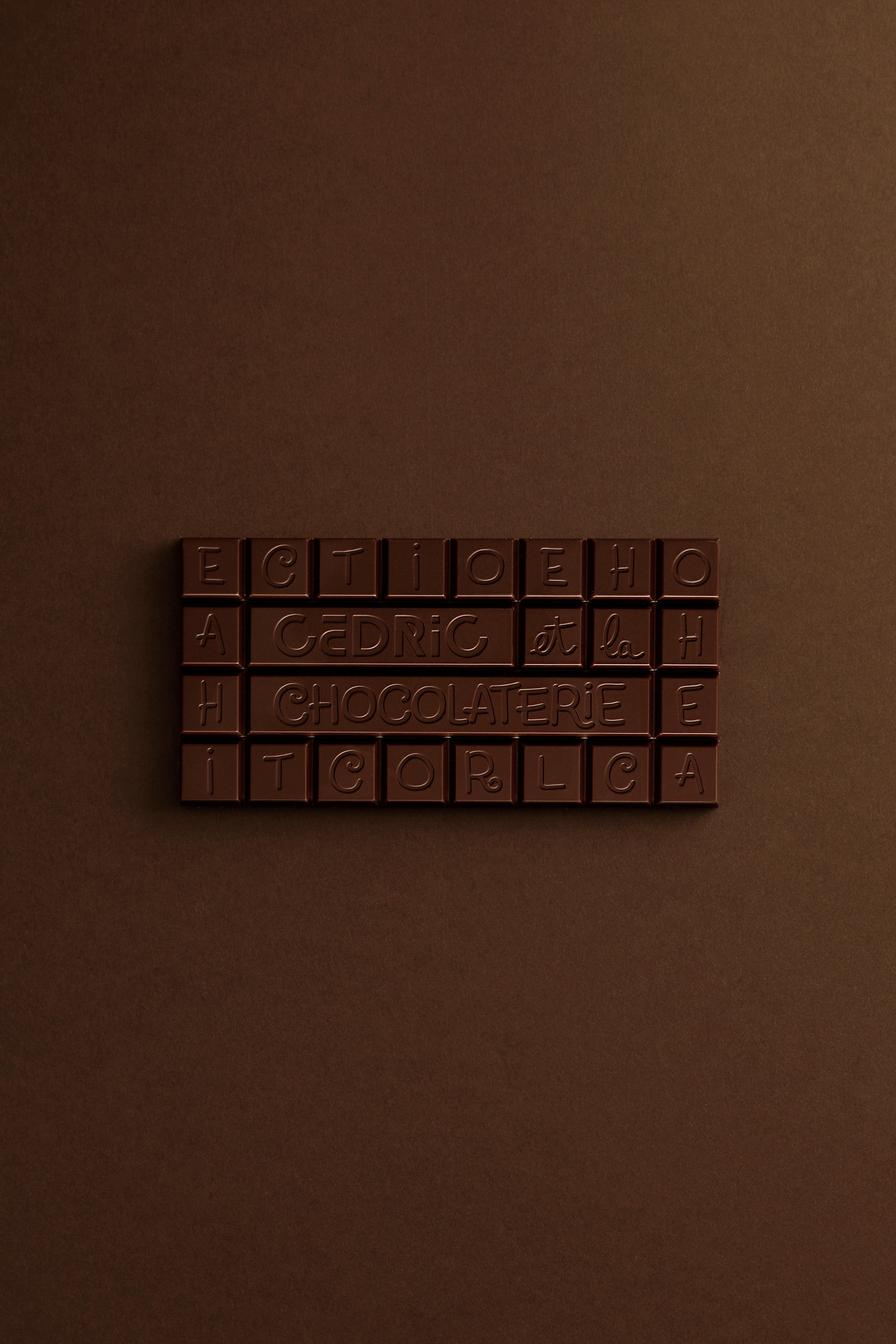 Tablette de chocolat Pérou & Sao Tomé