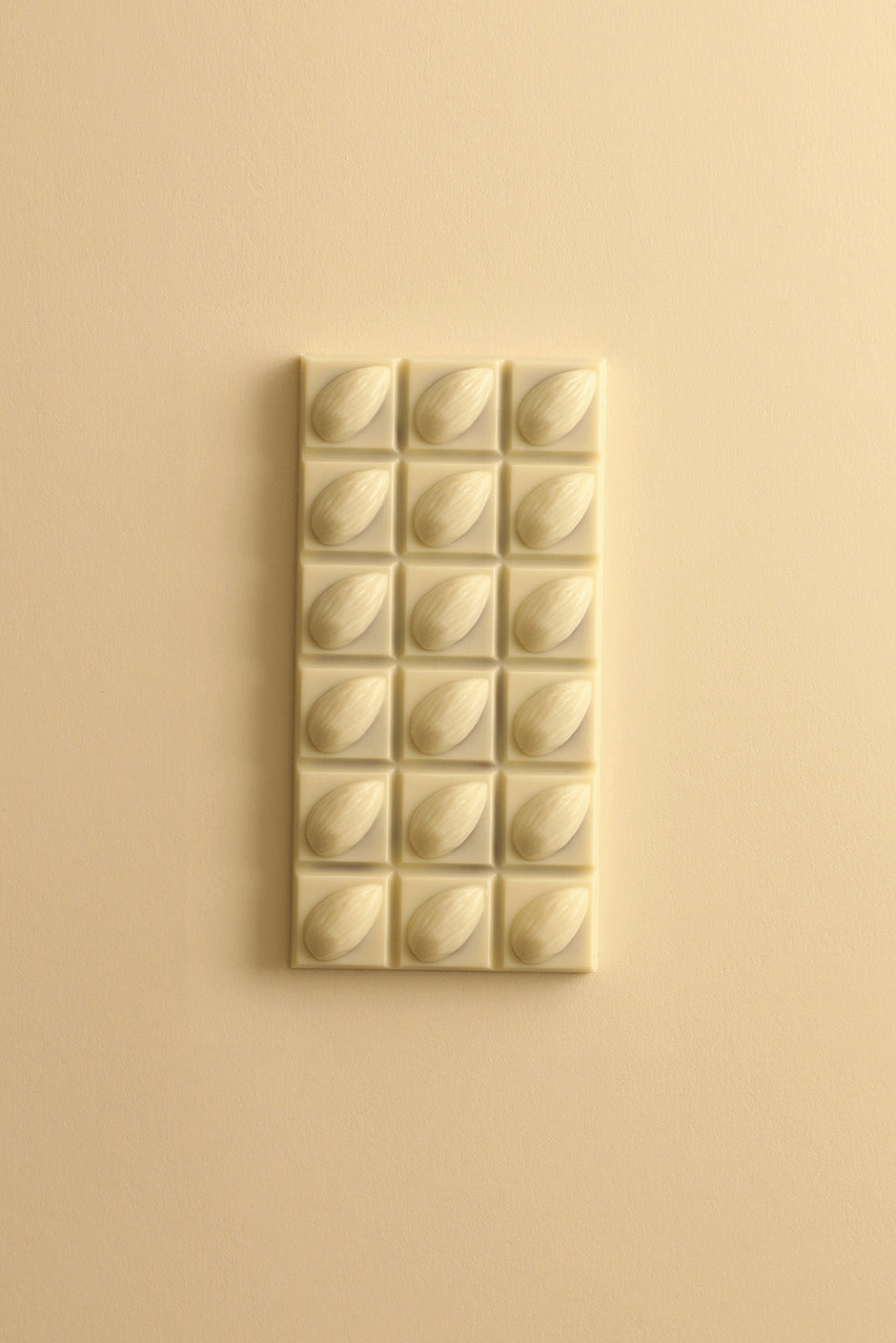 Tablette amande chocolat blanc