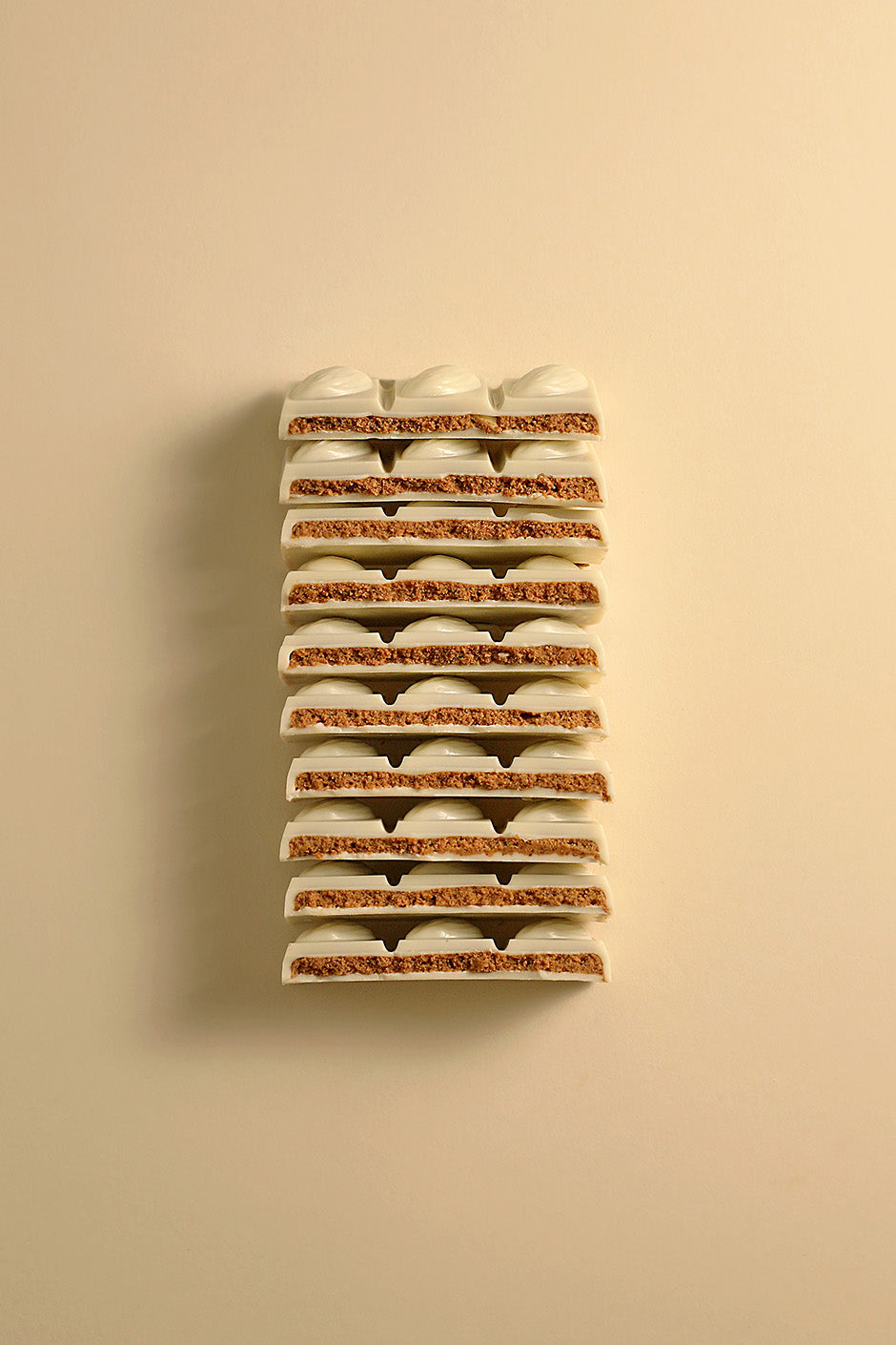 Tablette amande chocolat blanc