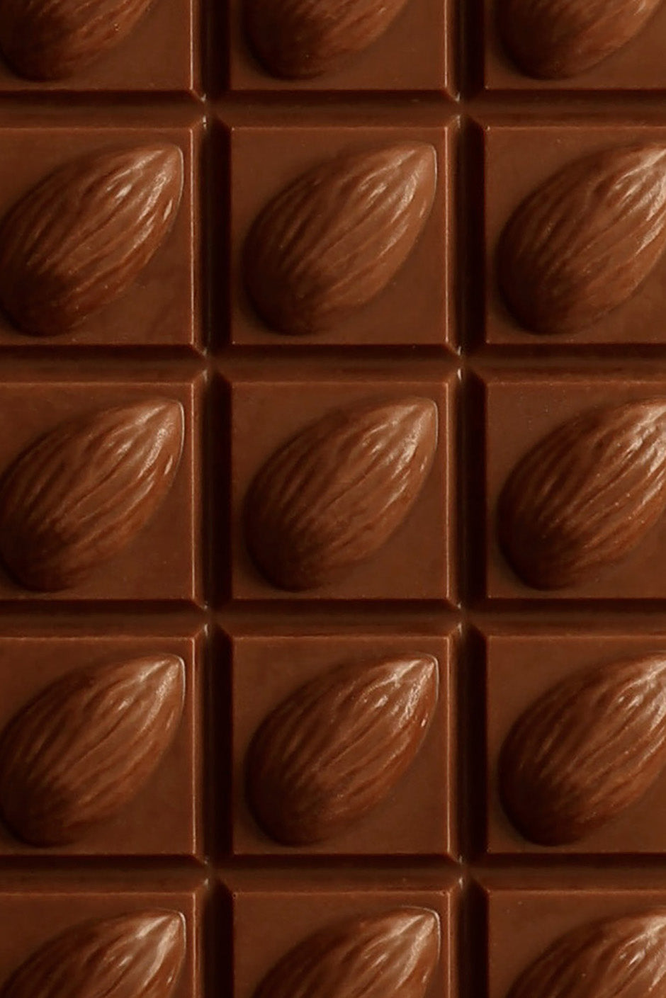 Tablette amande chocolat au lait