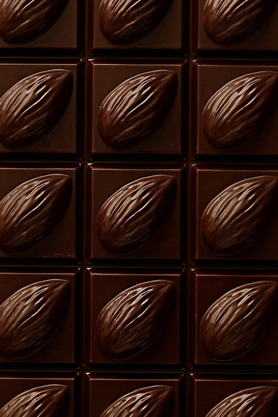 Tablette amande chocolat noir