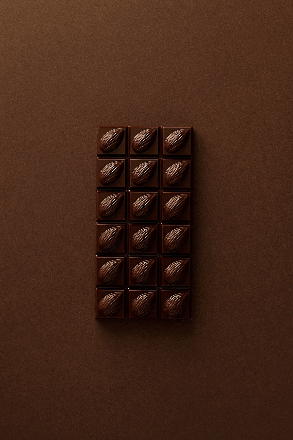 Tablette amande chocolat noir