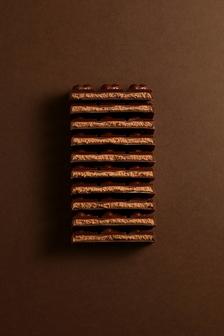 Tablette cacahuète chocolat noir