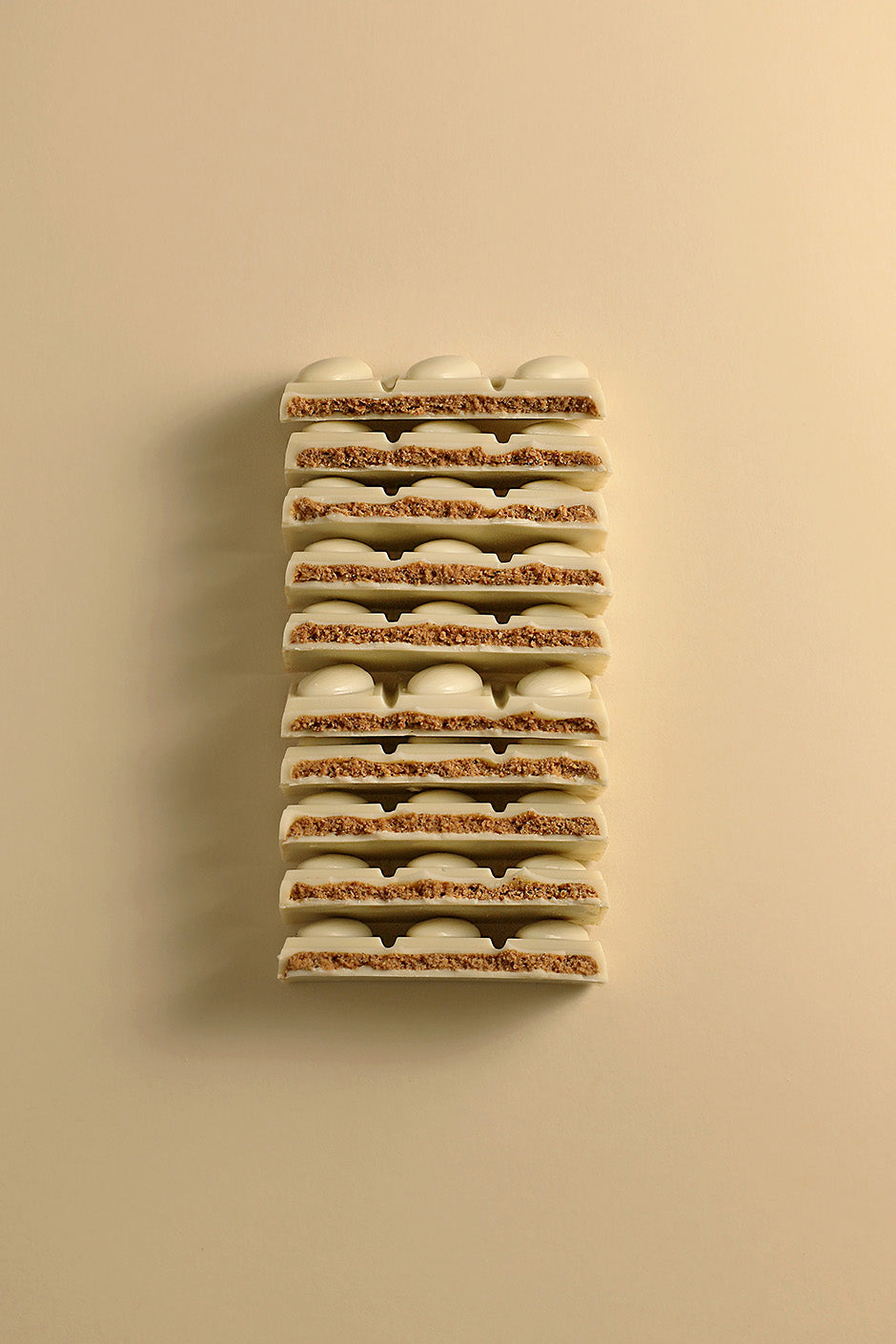 Tablette noisette chocolat blanc