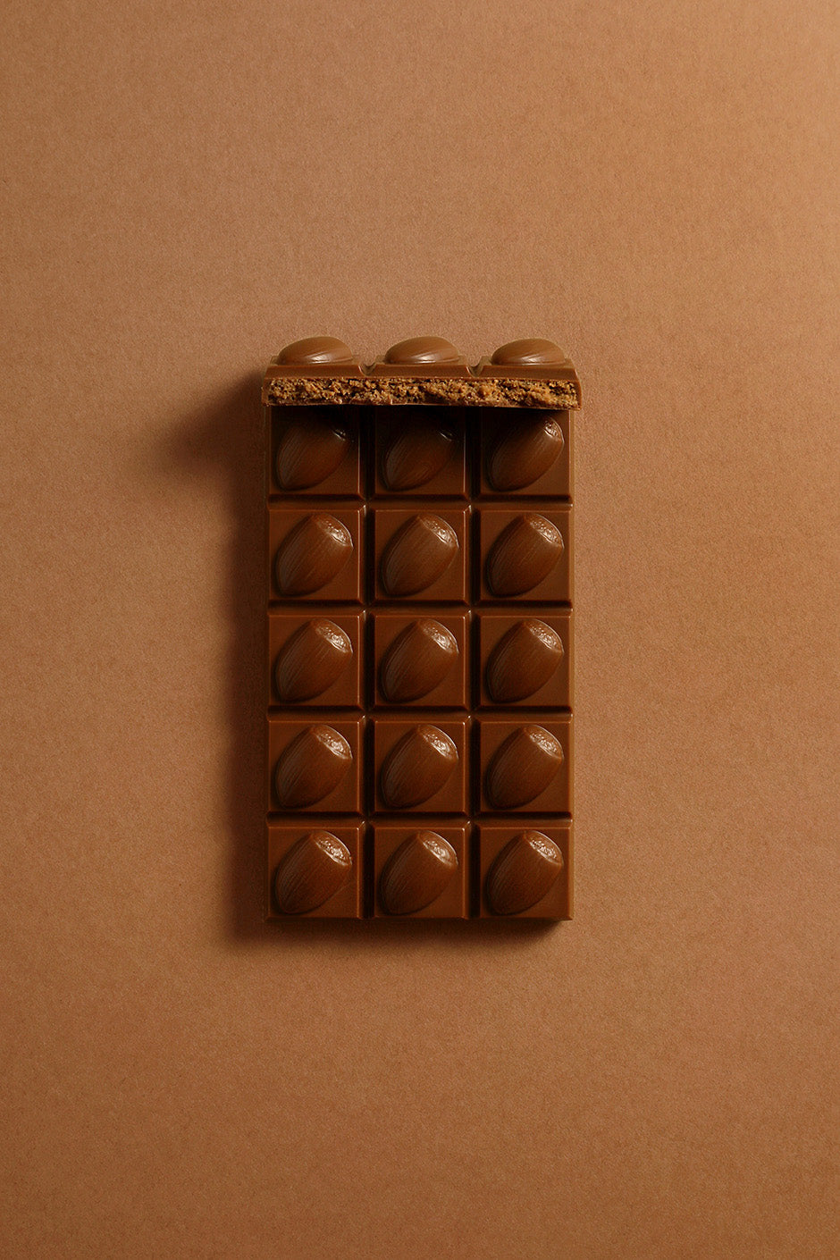 Tablette noisette chocolat au lait
