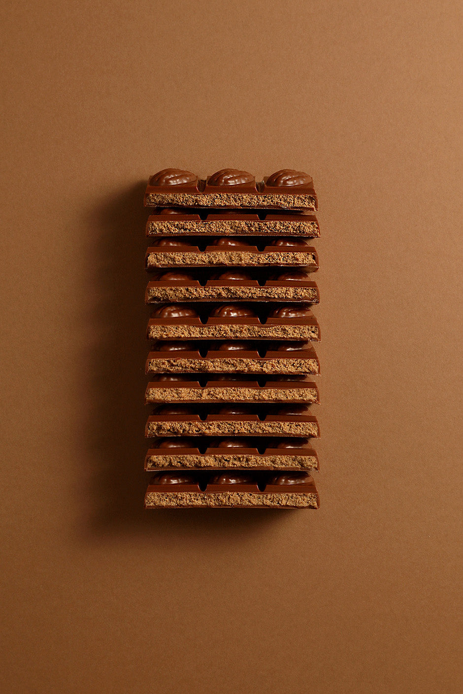 Tablette pécan chocolat au lait