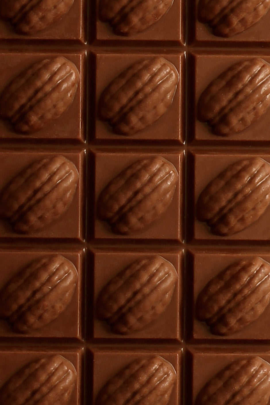 Tablette pécan chocolat au lait