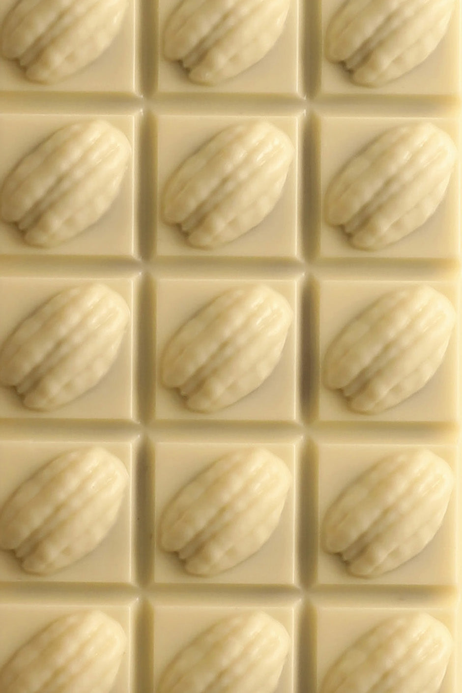 Tablette pécan chocolat blanc