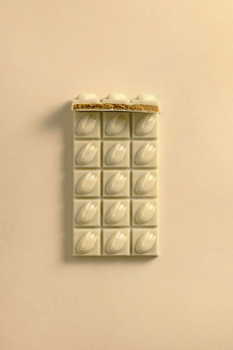 Tablette pistache chocolat blanc