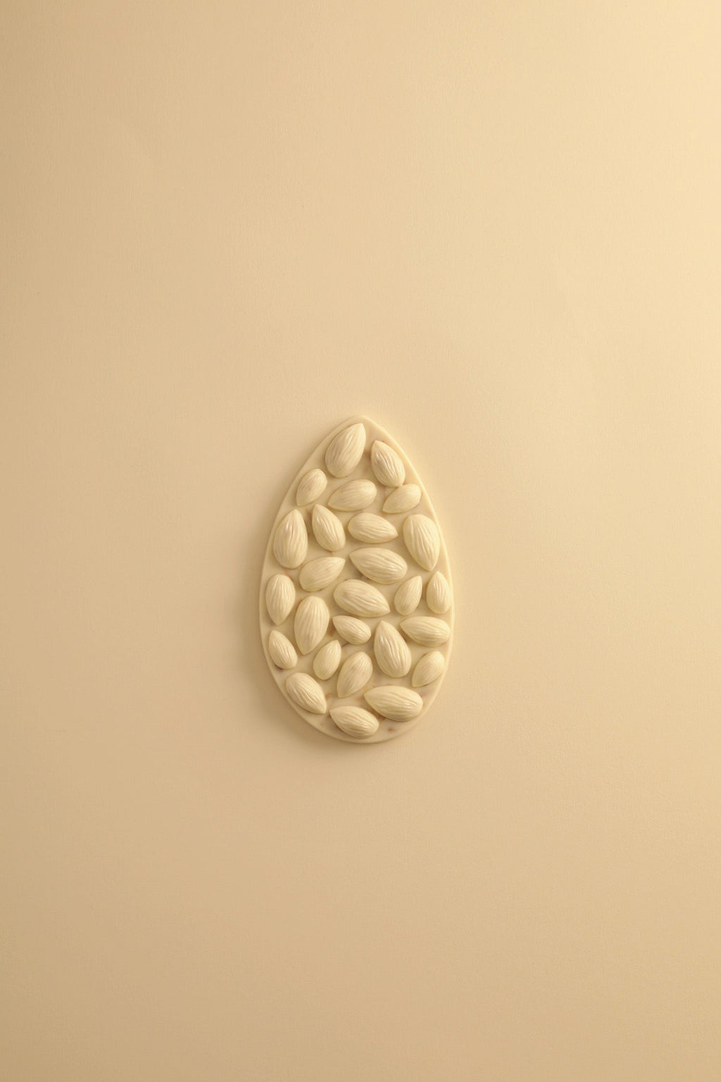Tablette mendiant amande chocolat blanc