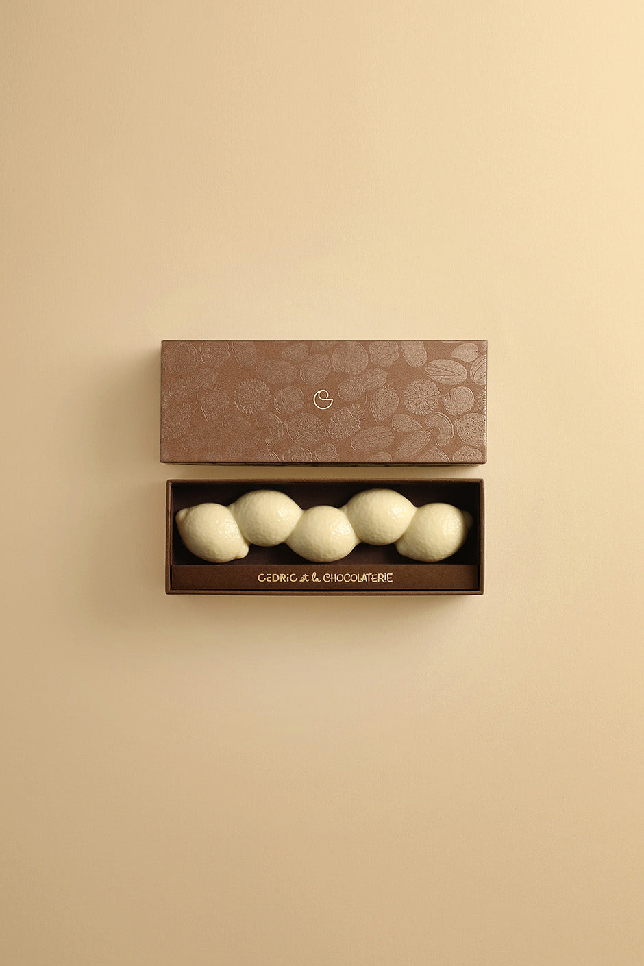 Barre citron chocolat blanc