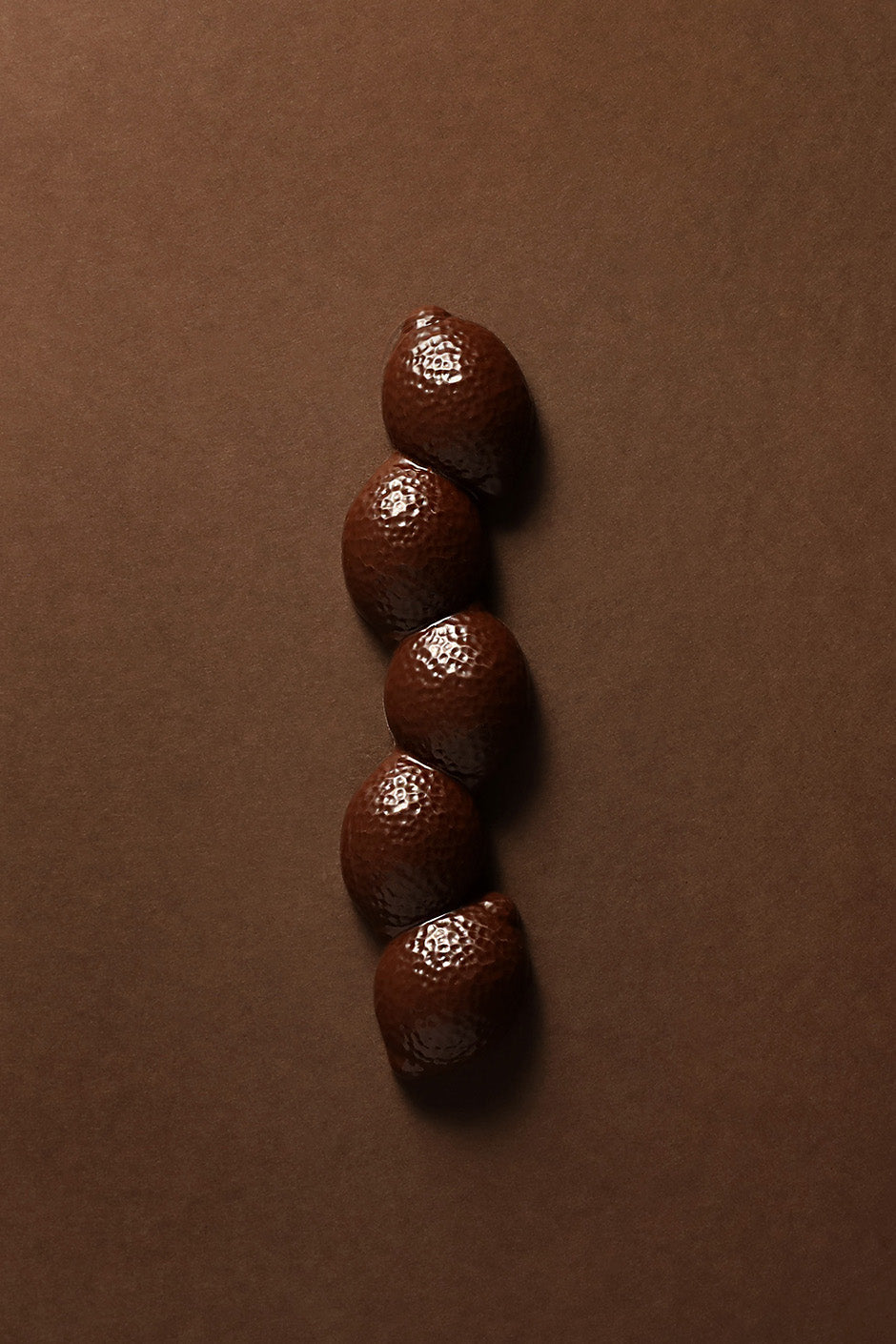 Barre citron chocolat noir