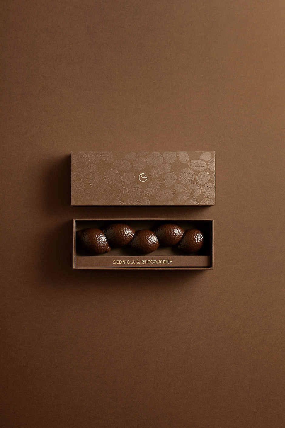 Barre citron chocolat noir