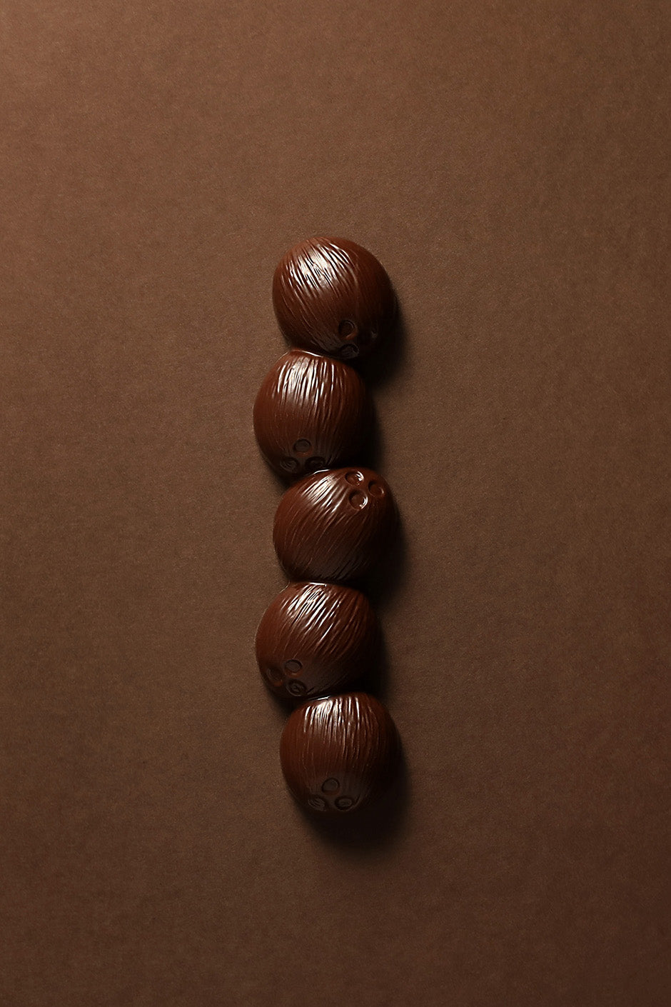 Barre coco chocolat noir