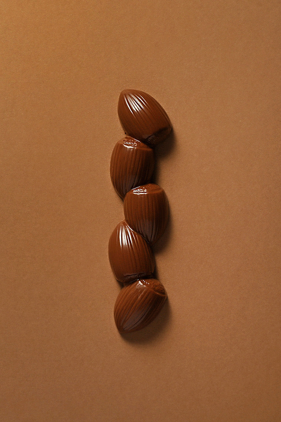 Barre noisette chocolat lait