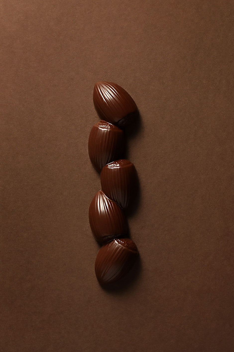 Barre noisette chocolat noir