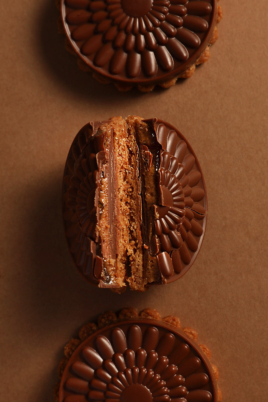 Biscuit 10 pièces chocolat au lait