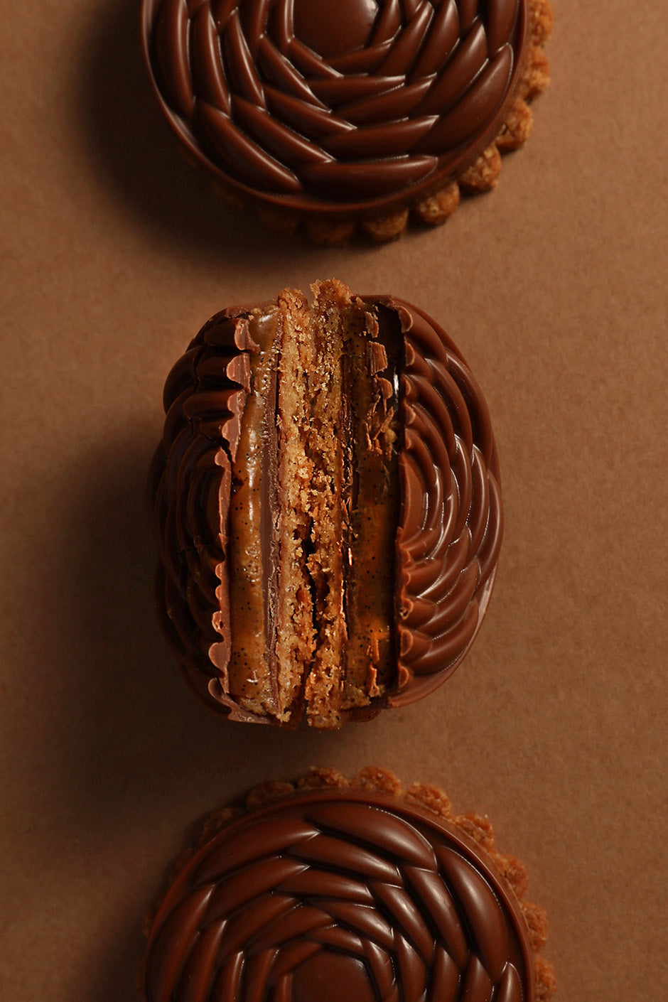 Biscuit 5 pièces chocolat au lait