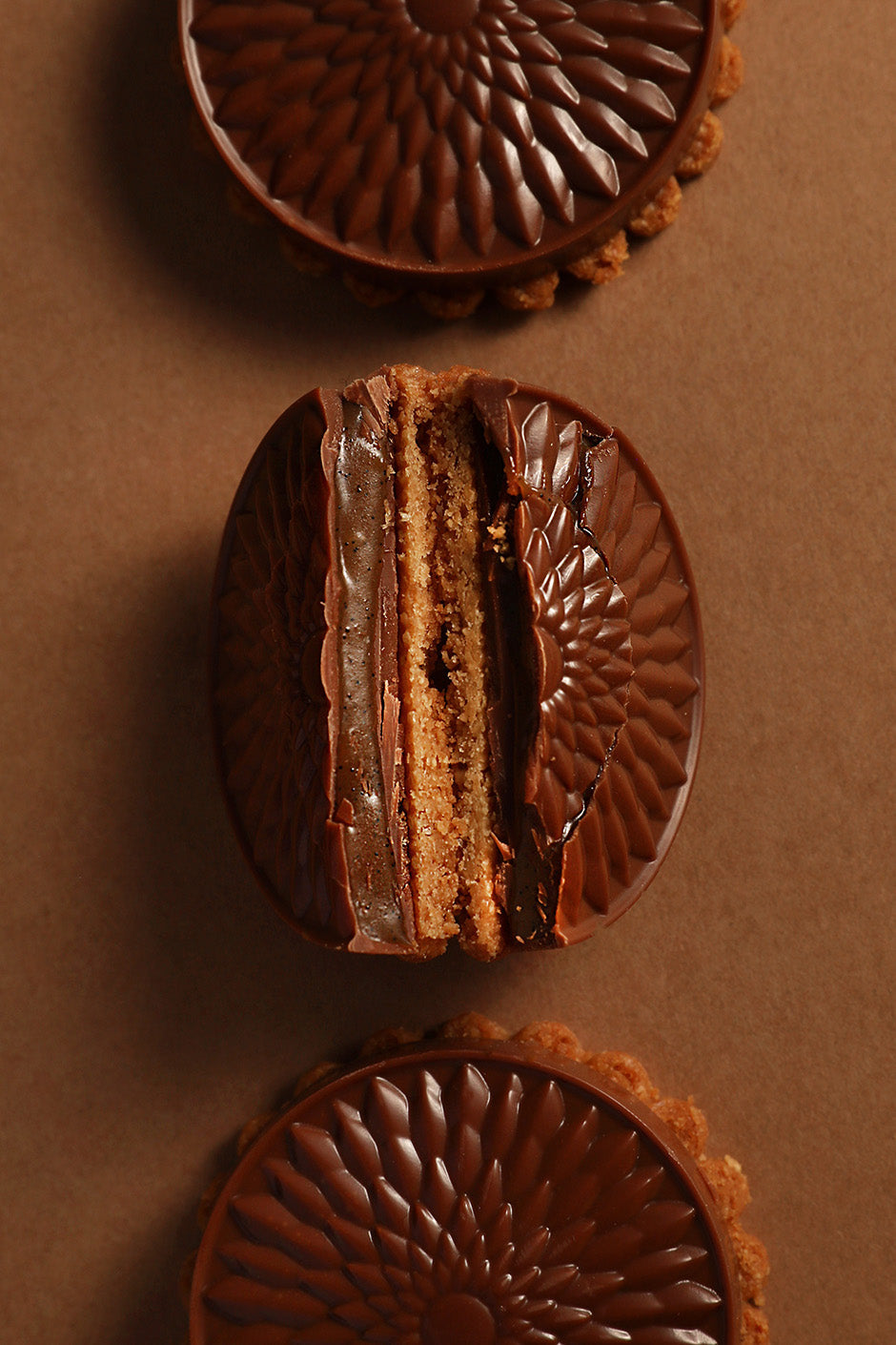 Biscuit 10 pièces chocolat au lait