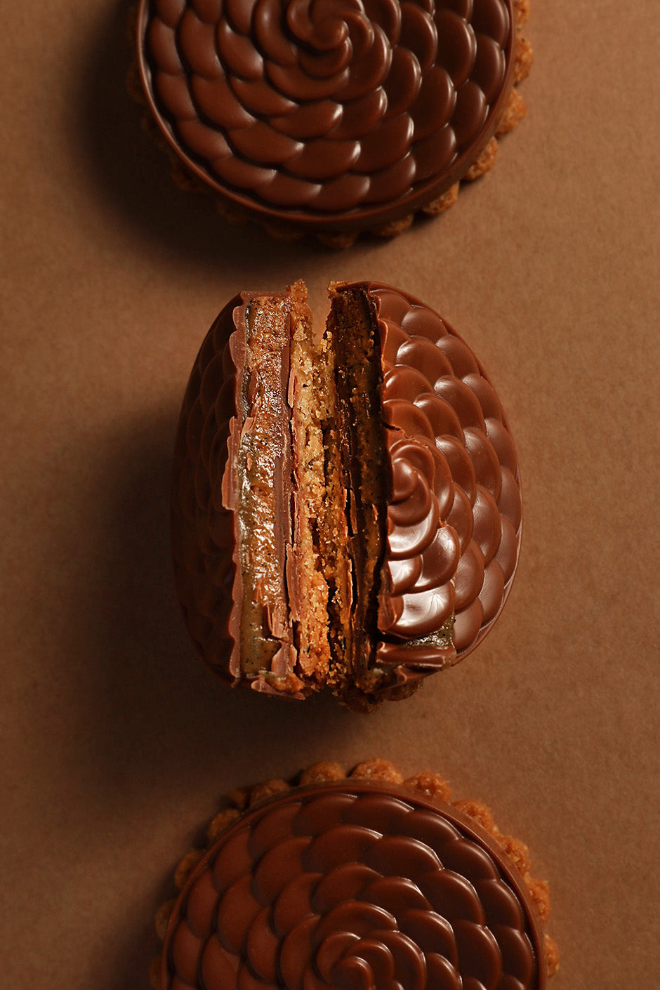 Biscuit 5 pièces chocolat au lait