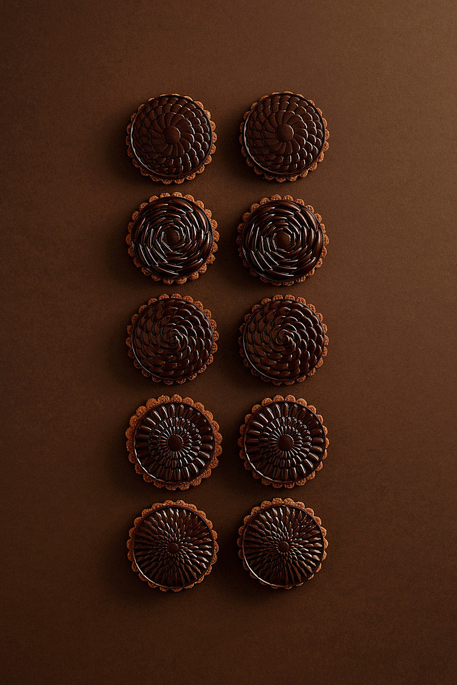 Biscuit 10 pièces chocolat noir