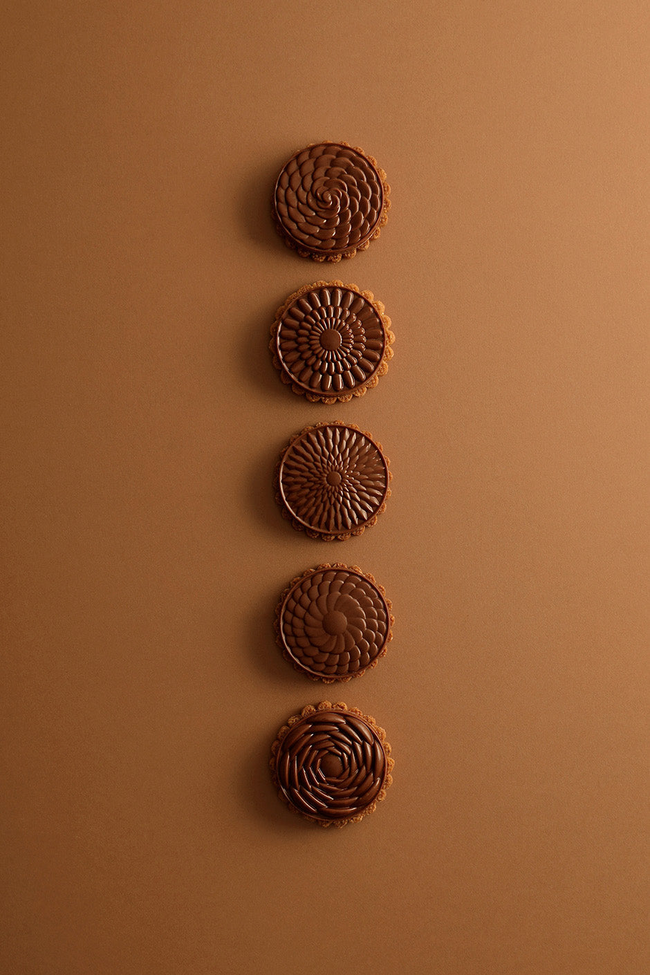 Biscuit 5 pièces chocolat au lait
