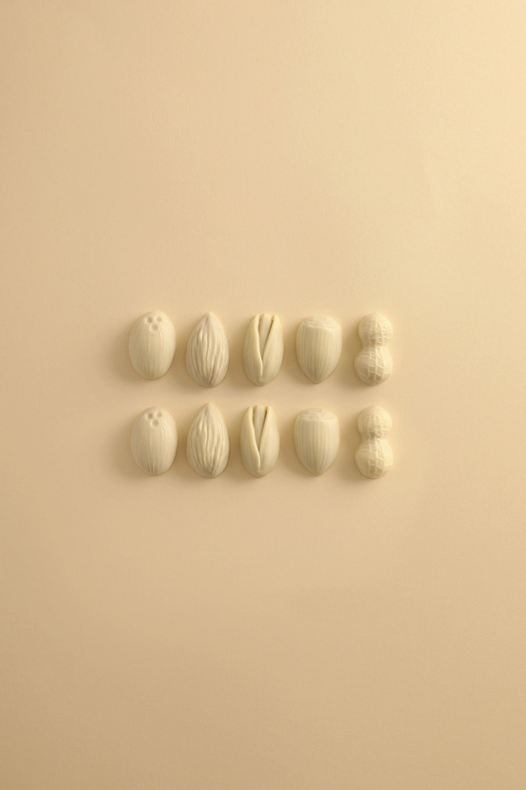 Bonbon 10 pièces chocolat blanc