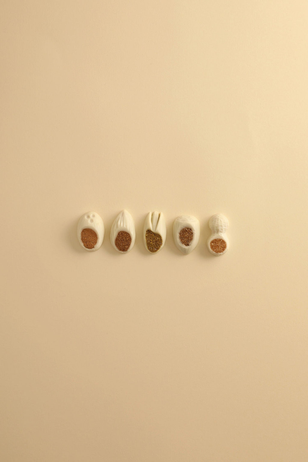 Bonbon 10 pièces chocolat blanc