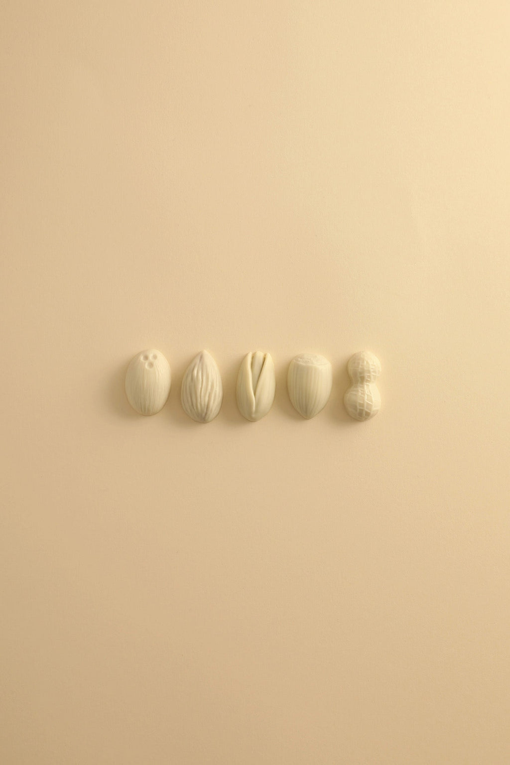 Bonbon 5 pièces chocolat blanc